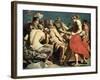 The Gods of Olympus-Abraham Janssens Van Nuyssen-Framed Giclee Print