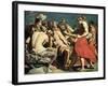 The Gods of Olympus-Abraham Janssens Van Nuyssen-Framed Giclee Print