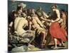 The Gods of Olympus-Abraham Janssens Van Nuyssen-Mounted Giclee Print