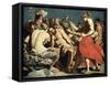 The Gods of Olympus-Abraham Janssens Van Nuyssen-Framed Stretched Canvas