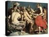 The Gods of Olympus-Abraham Janssens Van Nuyssen-Stretched Canvas