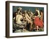 The Gods of Olympus-Abraham Janssens Van Nuyssen-Framed Giclee Print