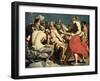 The Gods of Olympus-Abraham Janssens Van Nuyssen-Framed Giclee Print