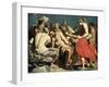 The Gods of Olympus-Abraham Janssens Van Nuyssen-Framed Giclee Print