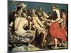 The Gods of Olympus-Abraham Janssens Van Nuyssen-Mounted Giclee Print