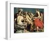 The Gods of Olympus-Abraham Janssens Van Nuyssen-Framed Giclee Print