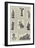 The Gods of Olympus-null-Framed Giclee Print