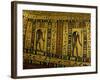 The Gods Thoth and Horus-null-Framed Giclee Print