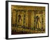 The Gods Thoth and Horus-null-Framed Giclee Print