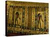 The Gods Thoth and Horus-null-Stretched Canvas