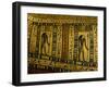 The Gods Thoth and Horus-null-Framed Giclee Print