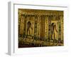 The Gods Thoth and Horus-null-Framed Giclee Print