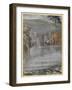 The Gods Without Freia-Arthur Rackham-Framed Art Print