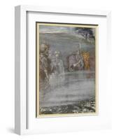 The Gods Without Freia-Arthur Rackham-Framed Art Print