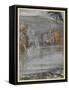 The Gods Without Freia-Arthur Rackham-Framed Stretched Canvas