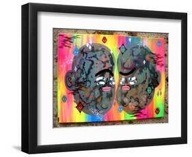 The Gods-KASHINK-Framed Art Print