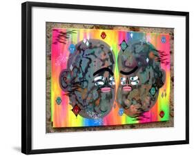 The Gods-KASHINK-Framed Art Print