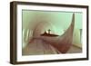 The Gokstad Longship-Viking-Framed Giclee Print