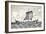 'The Gokstad Ship - A reconstruction', 1935-Unknown-Framed Giclee Print