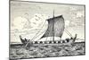 'The Gokstad Ship - A reconstruction', 1935-Unknown-Mounted Giclee Print