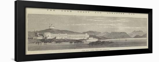 The Gold Coast and Ashantee War-null-Framed Premium Giclee Print