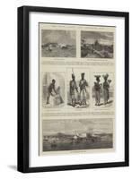 The Gold Coast and Ashantee War-null-Framed Giclee Print