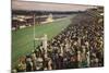 The Gold Cup Ascot, The Royal Enclosure, 1922-Sir John Lavery-Mounted Giclee Print