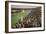 The Gold Cup Ascot, The Royal Enclosure, 1922-Sir John Lavery-Framed Giclee Print