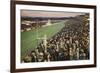 The Gold Cup Ascot, The Royal Enclosure, 1922-Sir John Lavery-Framed Giclee Print