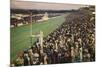 The Gold Cup Ascot, The Royal Enclosure, 1922-Sir John Lavery-Mounted Giclee Print