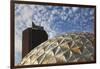 The Gold Dome Building, Oklahoma City, Oklahoma, USA-Walter Bibikow-Framed Photographic Print