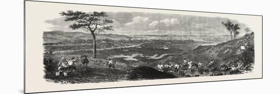 The Gold Fields of Australia: Ballarat, 1865-null-Mounted Giclee Print