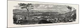 The Gold Fields of Australia: Ballarat, 1865-null-Mounted Giclee Print