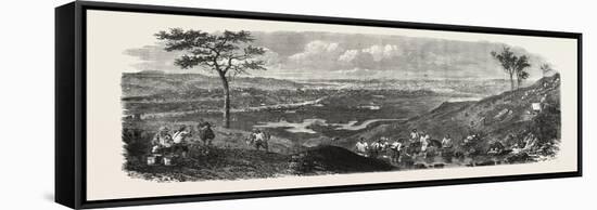 The Gold Fields of Australia: Ballarat, 1865-null-Framed Stretched Canvas