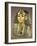 The Gold Funerary Mask, from the Tomb of Tutankhamun (circa 1370-52 BC) New Kingdom-null-Framed Giclee Print