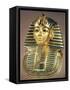 The Gold Funerary Mask, from the Tomb of Tutankhamun (circa 1370-52 BC) New Kingdom-null-Framed Stretched Canvas