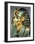 The Gold Funerary Mask, from the Tomb of Tutankhamun (circa 1370-52 BC) New Kingdom-null-Framed Giclee Print