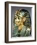 The Gold Funerary Mask, from the Tomb of Tutankhamun (circa 1370-52 BC) New Kingdom-null-Framed Giclee Print