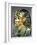 The Gold Funerary Mask, from the Tomb of Tutankhamun (circa 1370-52 BC) New Kingdom-null-Framed Giclee Print