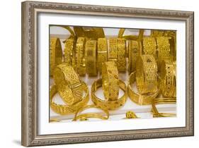 The Gold Market, Deira, Dubai, United Arab Emirates, Middle East-Gavin Hellier-Framed Photographic Print