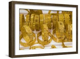 The Gold Market, Deira, Dubai, United Arab Emirates, Middle East-Gavin Hellier-Framed Photographic Print