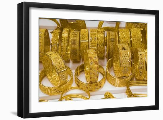 The Gold Market, Deira, Dubai, United Arab Emirates, Middle East-Gavin Hellier-Framed Photographic Print