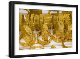 The Gold Market, Deira, Dubai, United Arab Emirates, Middle East-Gavin Hellier-Framed Photographic Print