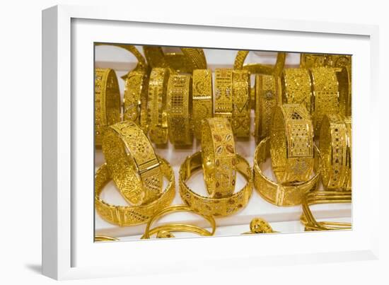 The Gold Market, Deira, Dubai, United Arab Emirates, Middle East-Gavin Hellier-Framed Photographic Print