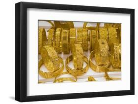 The Gold Market, Deira, Dubai, United Arab Emirates, Middle East-Gavin Hellier-Framed Photographic Print