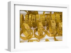 The Gold Market, Deira, Dubai, United Arab Emirates, Middle East-Gavin Hellier-Framed Photographic Print