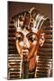 The Gold Mask, from the Treasure of Tutankhamun (circa 1370-52 BC) circa 1340 BC-null-Mounted Giclee Print