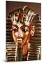 The Gold Mask, from the Treasure of Tutankhamun (circa 1370-52 BC) circa 1340 BC-null-Mounted Giclee Print