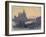 The Gold Moon (Venice: View of Santa Maria Delle Salute from Il Redentore)-Joseph Pennell-Framed Giclee Print