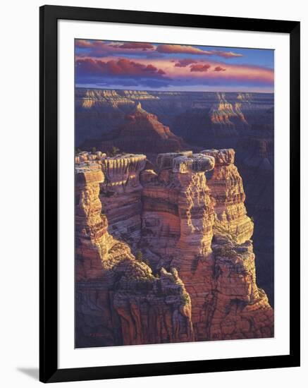 The Gold of Arizona-R.W. Hedge-Framed Giclee Print